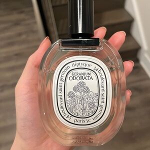 Diptyque perfume geranium odorata